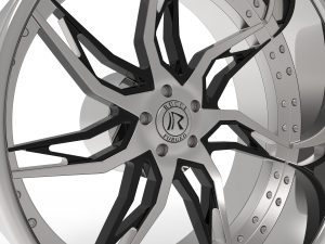 RUCCI copo gold WHEEL 3D MODEL Modelo de Impressão 3D
