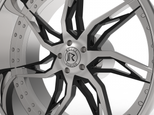 RUCCI copo gold WHEEL 3D MODEL Modelo de Impressão 3D