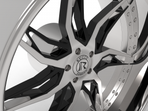 RUCCI copo gold WHEEL 3D MODEL Modelo de Impressão 3D