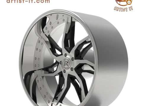 RUCCI FORGED copo WHEEL 3D MODEL 3D Print Model