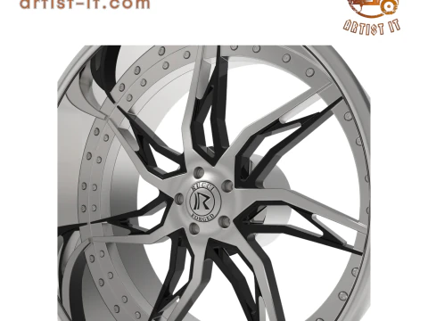 RUCCI FORGED copo WHEEL 3D MODEL 3D Print Model