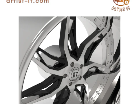RUCCI FORGED copo WHEEL 3D MODEL 3D Print Model