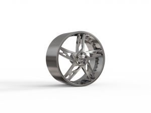 RUCCI CUERVO CONCAVE WHEEL 3D MODEL 3D Print Model