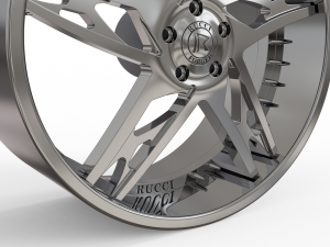 RUCCI CUERVO CONCAVE WHEEL 3D MODEL 3D Принт Модель