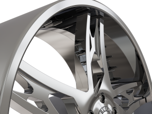 RUCCI CUERVO CONCAVE WHEEL 3D MODEL 3D Принт Модель