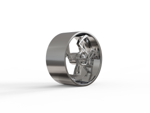 RUCCI fire CONCAVE WHEEL 3D MODEL 3D प्रिंट मॉडल