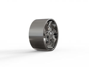 RUCCI fire CONCAVE WHEEL 3D MODEL 3D प्रिंट मॉडल