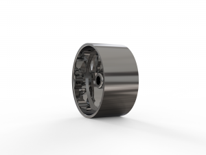 RUCCI fire CONCAVE WHEEL 3D MODEL 3D प्रिंट मॉडल