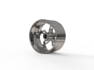 RUCCI fire CONCAVE WHEEL 3D MODEL 3D प्रिंट मॉडल