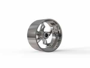 RUCCI fire CONCAVE WHEEL 3D MODEL 3D प्रिंट मॉडल