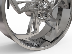 RUCCI fire CONCAVE WHEEL 3D MODEL 3D प्रिंट मॉडल