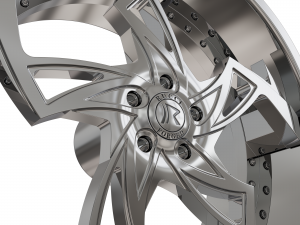 RUCCI fire CONCAVE WHEEL 3D MODEL 3D प्रिंट मॉडल
