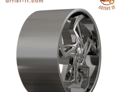 RUCCI FORGED fire CONCAVE WHEEL 3D MODEL 3D Print Model