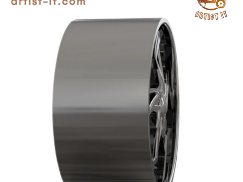 RUCCI FORGED fire CONCAVE WHEEL 3D MODEL 3D Print Model