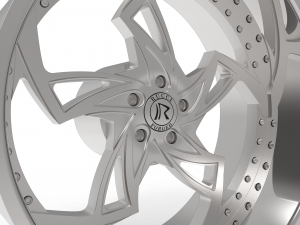 RUCCI fire WHEEL 3D MODEL 3Dプリントモデル