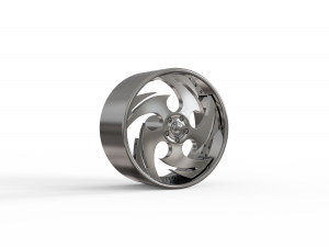 RUCCI ganja CONCAVE WHEEL 3D MODEL 3D Print Model