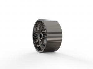 RUCCI ganja CONCAVE WHEEL 3D MODEL 3Dプリントモデル