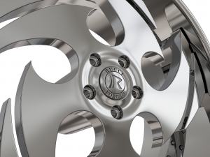 RUCCI ganja CONCAVE WHEEL 3D MODEL 3Dプリントモデル