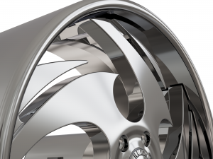 RUCCI ganja CONCAVE WHEEL 3D MODEL 3Dプリントモデル