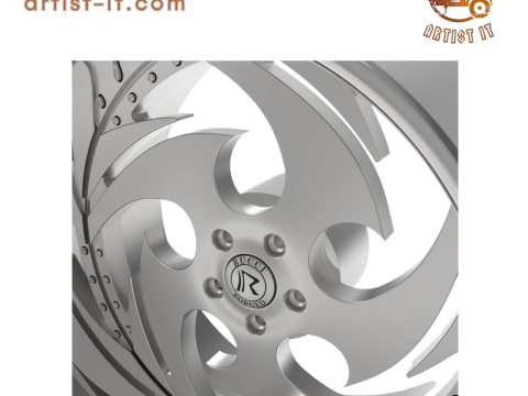 RUCCI FORGED ganja WHEEL 3D MODEL 3D Print Model