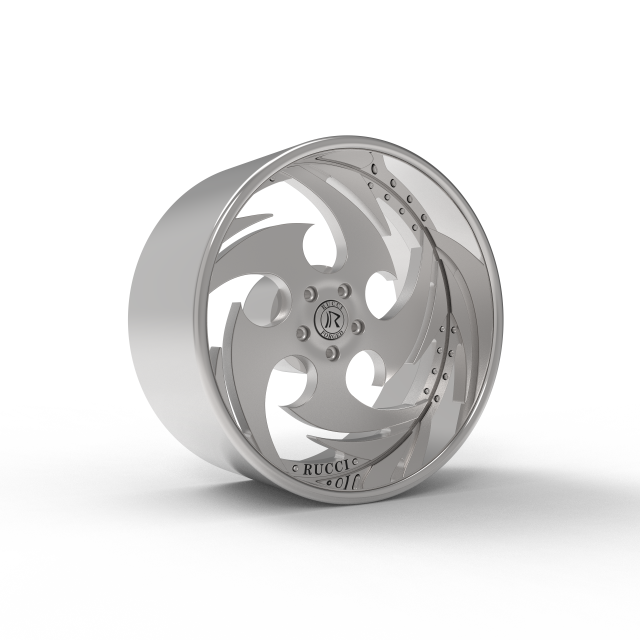 RUCCI ganja WHEEL 3D MODEL Model Cetak 3D .c4d .max .obj .3ds .fbx .stl .blend