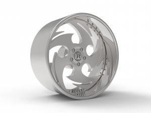 RUCCI ganja WHEEL 3D MODEL 3D 프린트 모델