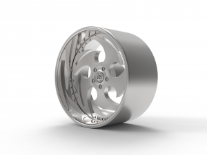 RUCCI ganja WHEEL 3D MODEL Model Cetak 3D