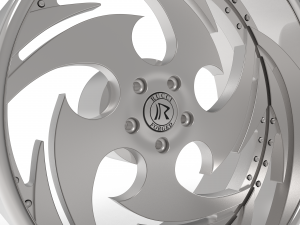 RUCCI ganja WHEEL 3D MODEL Model Cetak 3D