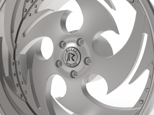 RUCCI ganja WHEEL 3D MODEL Model Cetak 3D