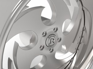 RUCCI ganja WHEEL 3D MODEL Model Cetak 3D