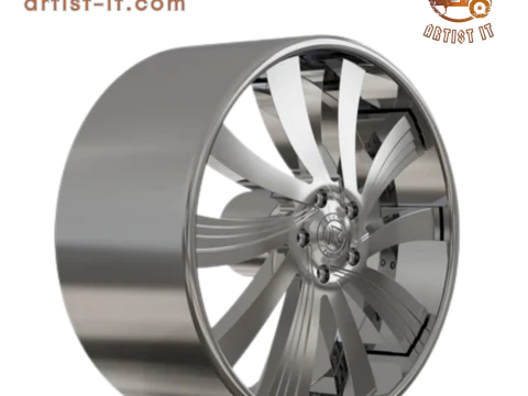 RUCCI FORGED glizzy CONCAVE WHEEL 3D MODEL 3D Print Model
