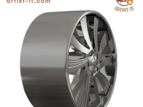 RUCCI FORGED glizzy CONCAVE WHEEL 3D MODEL 3D Print Model