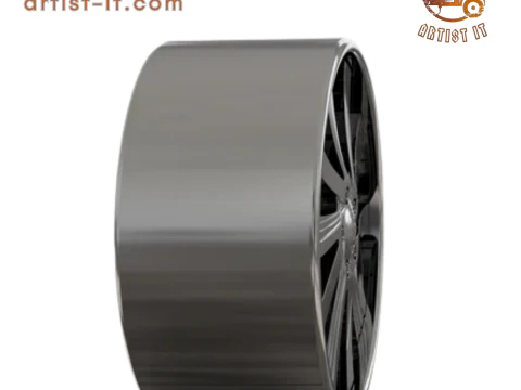 RUCCI FORGED glizzy CONCAVE WHEEL 3D MODEL 3D Print Model