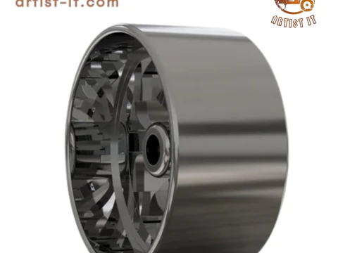 RUCCI FORGED glizzy CONCAVE WHEEL 3D MODEL 3D Print Model