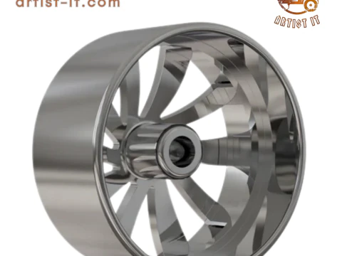 RUCCI FORGED glizzy CONCAVE WHEEL 3D MODEL 3D Print Model