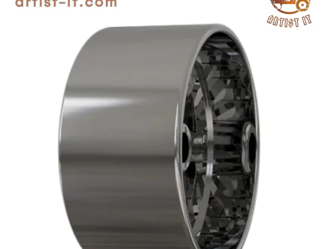 RUCCI FORGED glizzy CONCAVE WHEEL 3D MODEL 3D Print Model