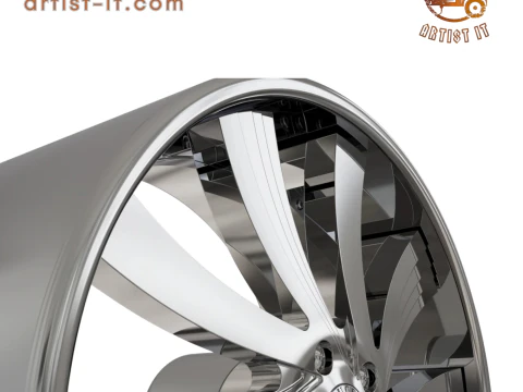 RUCCI FORGED glizzy CONCAVE WHEEL 3D MODEL 3D Print Model