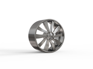 RUCCI glizzy CONCAVE WHEEL 3D MODEL 3D Print Model