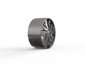 RUCCI glizzy CONCAVE WHEEL 3D MODEL Modèles 3D en vedette