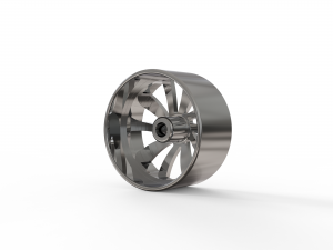 RUCCI glizzy CONCAVE WHEEL 3D MODEL Modèles 3D en vedette