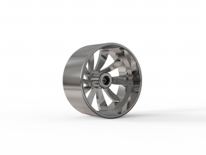 RUCCI glizzy CONCAVE WHEEL 3D MODEL Modèles 3D en vedette