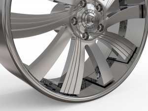 RUCCI glizzy CONCAVE WHEEL 3D MODEL Modèles 3D en vedette