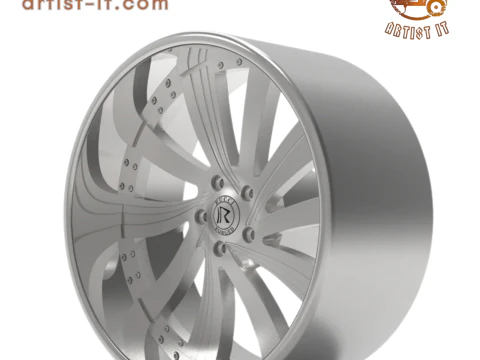RUCCI FORGED GLIZZY WHEEL 3D MODEL 3D Print Model