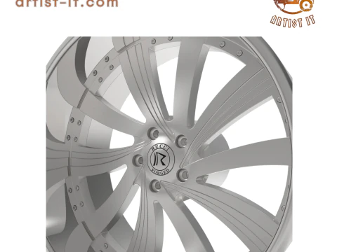 RUCCI FORGED GLIZZY WHEEL 3D MODEL 3D Print Model