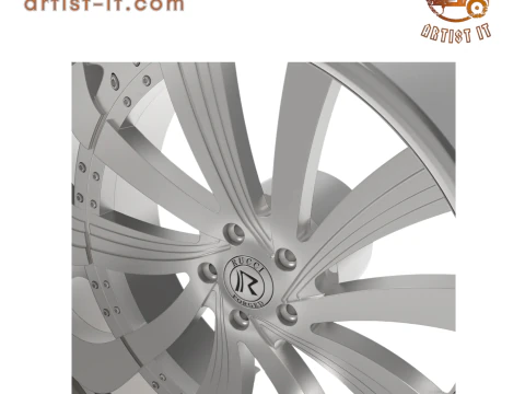 RUCCI FORGED GLIZZY WHEEL 3D MODEL 3D Print Model