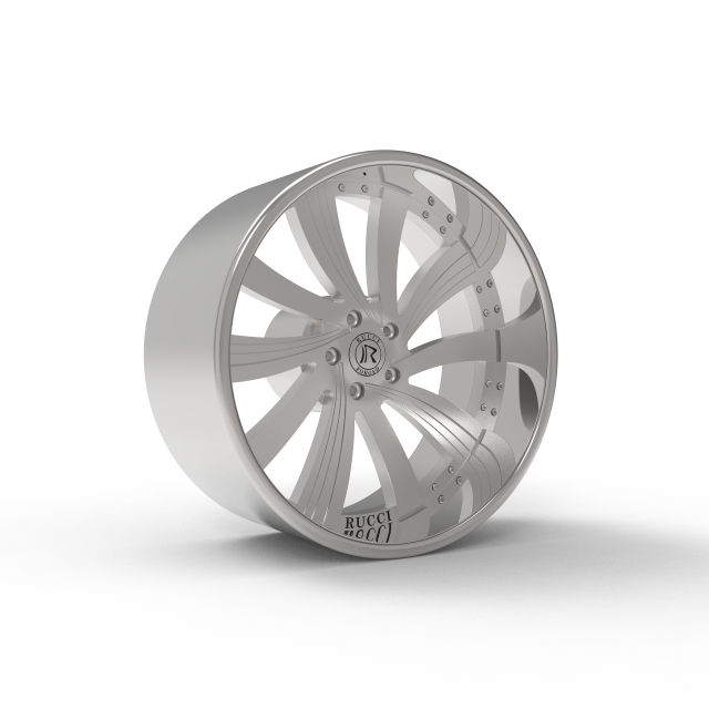 RUCCI glizzy WHEEL 3D MODEL 3D प्रिंट मॉडल .c4d .max .obj .3ds .fbx .stl .blend 