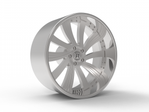 RUCCI glizzy WHEEL 3D MODEL 3D Print Model