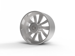 RUCCI glizzy WHEEL 3D MODEL 3D प्रिंट मॉडल