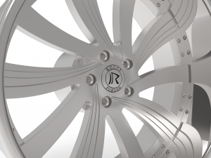 RUCCI glizzy WHEEL 3D MODEL 3D प्रिंट मॉडल