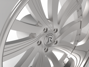 RUCCI glizzy WHEEL 3D MODEL 3D प्रिंट मॉडल
